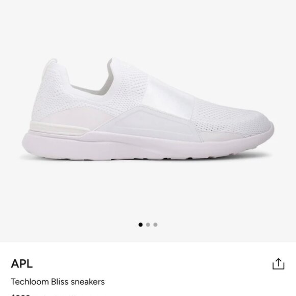 APL Women's Techloom Bliss Sneakers White - 6.5 - Picture 1 of 11